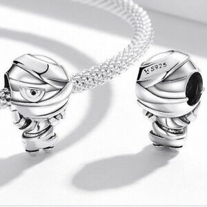 BAMOER 925 Silver Mummy Charm